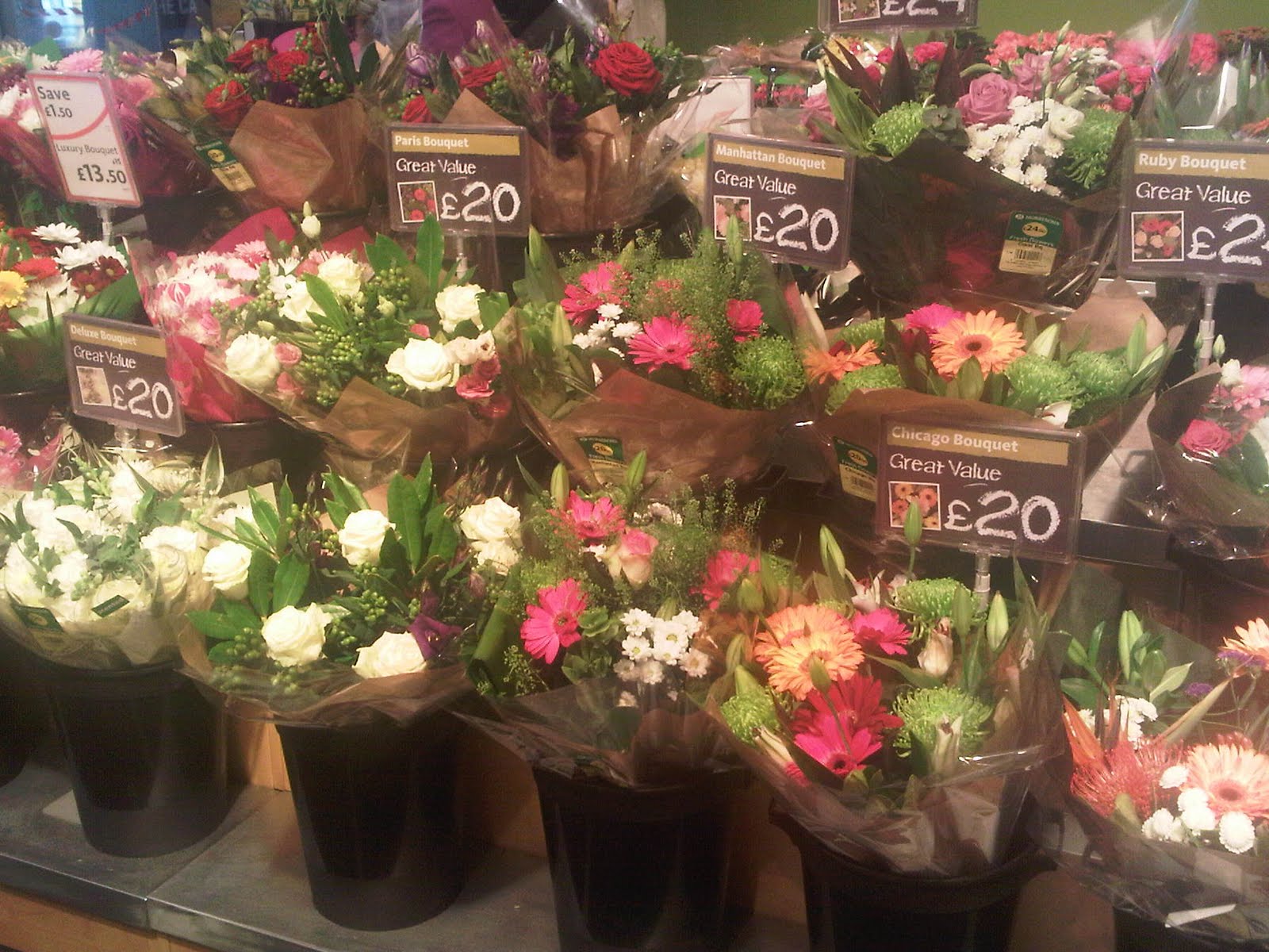 MORRISONS FLOWERS | Prices | Occasions | Order Information
